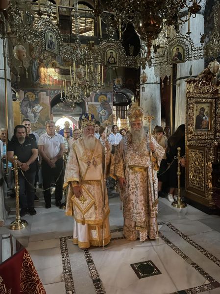 Μνήμη Οσιομαρτύρων Ι. Μονής Εικοσιφοινίσσης